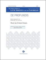 De Profundis SATB choral sheet music cover